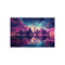 Buy Vibrant Neon Skyline Art