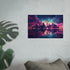 Buy Vibrant Neon Skyline Art