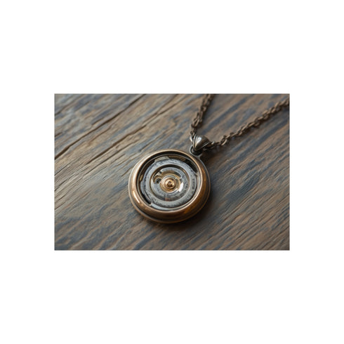 "Buy Vintage Time Machine Locket"