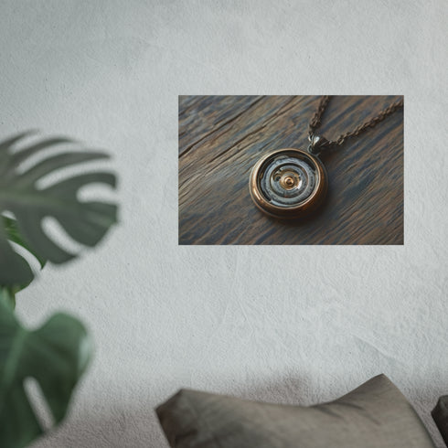 Buy Vintage Time Machine Locket