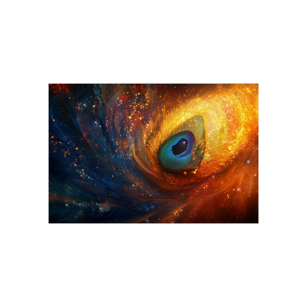 Buy Vortex Feather Starlight Poster