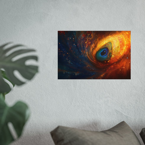 Buy Vortex Feather Starlight Poster