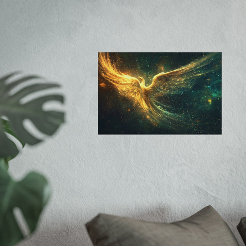Buy Vortex Feathers Starlight Poster