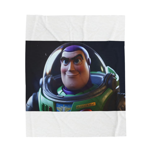 "Buzz Blanket: Cozy Comfort Essential"