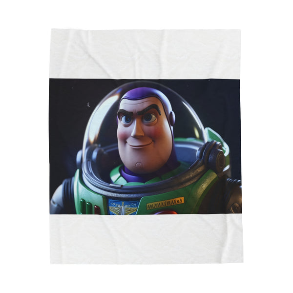 "Buzz Blanket: Cozy Comfort Essential"
