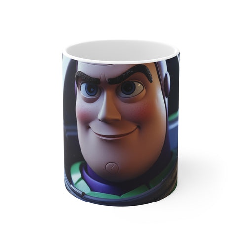"Buzz Brew: Energizing Coffee Mug"