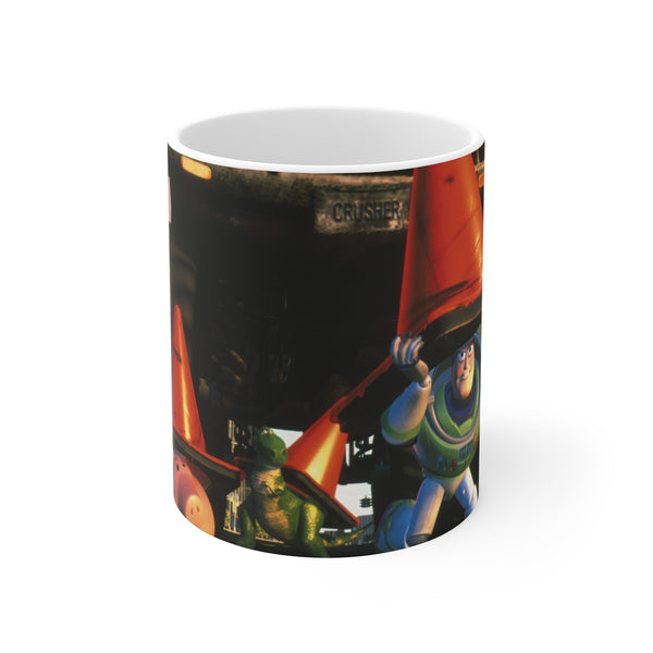 "Buzz Lightyear Adventure Coffee Mug"