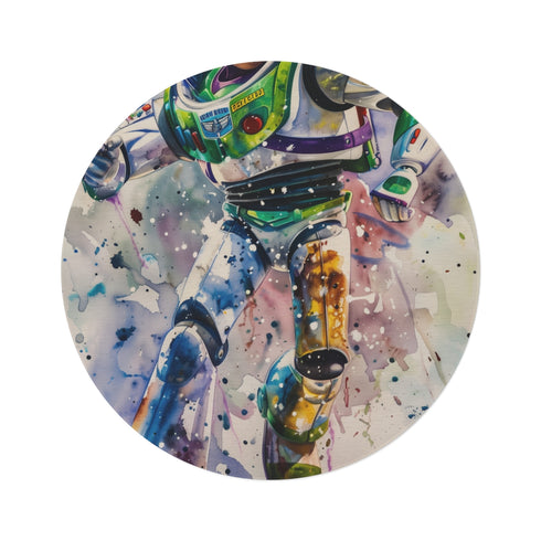 "Buzz Lightyear Adventure Rug"