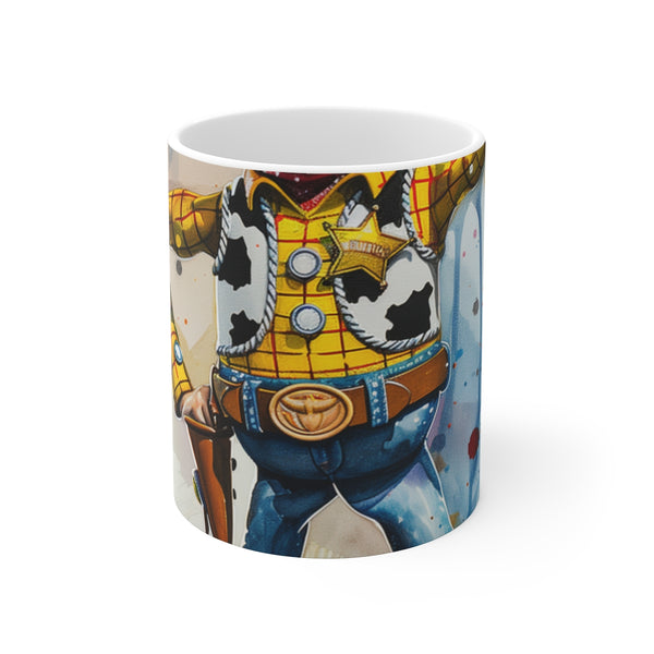 "Buzz Lightyear Woody Coffee Mug"