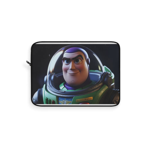 "Buzz-Packed Laptop Sleeve: Ultimate Protection"