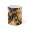 "Buzzing Bumblebee Transformers Coffee Mug"