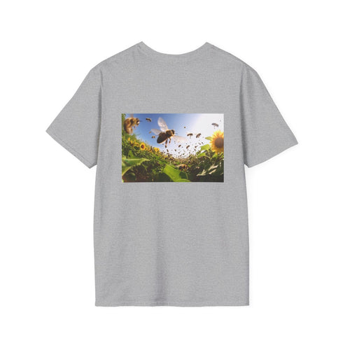 Buzzing Sunflower Haven Tee