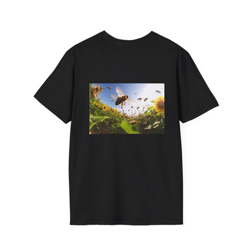 Buzzing Sunflower Haven Tee