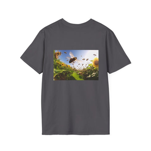 Buzzing Sunflower Haven Tee