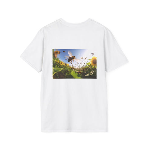 Buzzing Sunflower Haven Tee