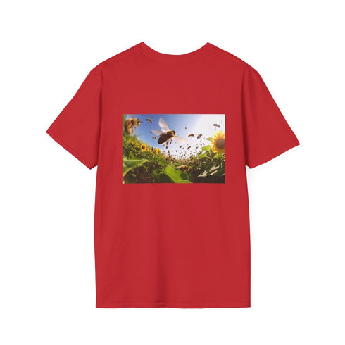 Buzzing Sunflower Haven Tee