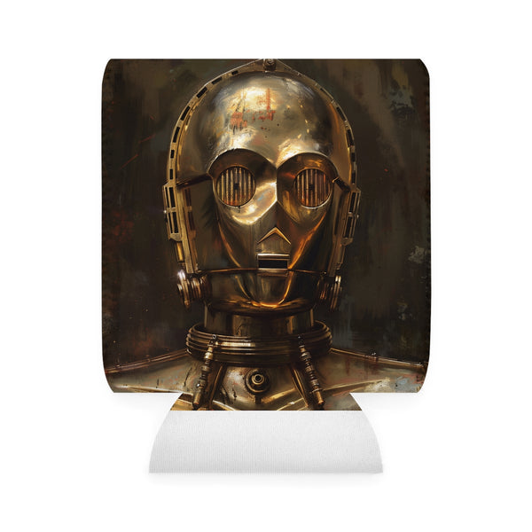 C-3PO Can Cooler: Keep Your Drinks Cool in Galactic Style!