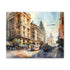 Stunning Melbourne skyline canvas print for home decor.