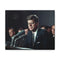 Pet Portraits Canvas in JFK Style, Museum Certified, Indoor Art Decor