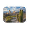 Cactus Shaped Ancient Ruin Bath Mat
