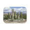 Cactus Shaped Bath Mat Design