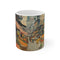Calcutta Cityscape Coffee Mug: Explore the Vibrant New Market