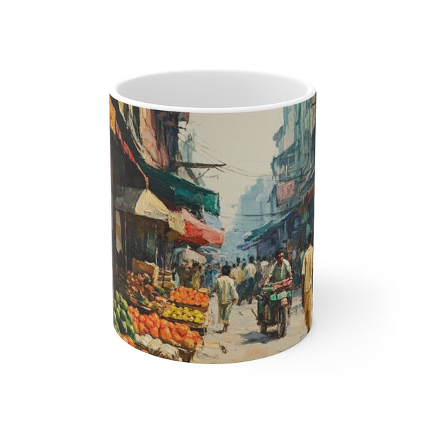 "Calcutta Cityscape Coffee Mug"