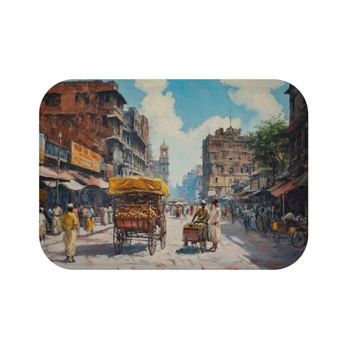 "Calcutta Metropolis Market Memory"