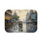 Calcutta New Market Cityscape Bath Mat