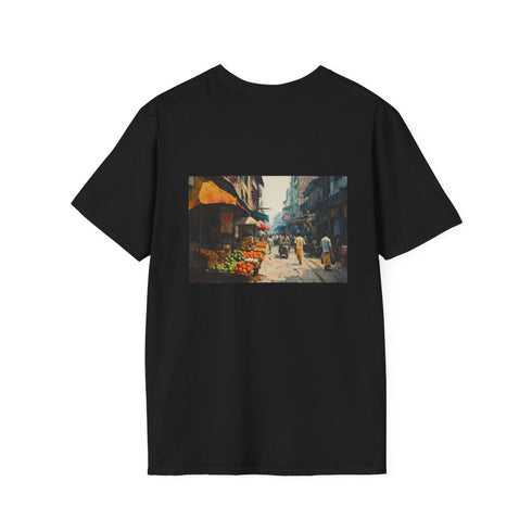 Calcutta New Market Skyline Tee