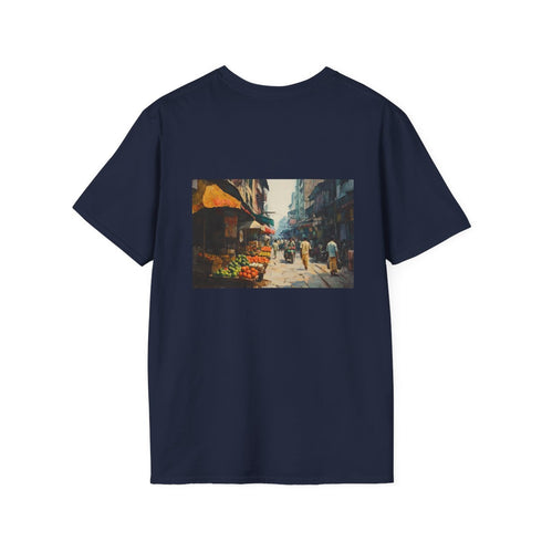 Calcutta New Market Skyline Tee