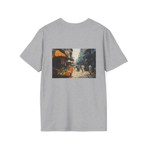 Calcutta New Market Skyline Tee