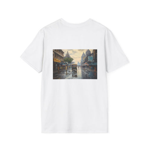 Calcutta New Market Tee: Embrace the Heartbeat