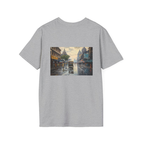 Calcutta New Market Tee: Embrace the Heartbeat
