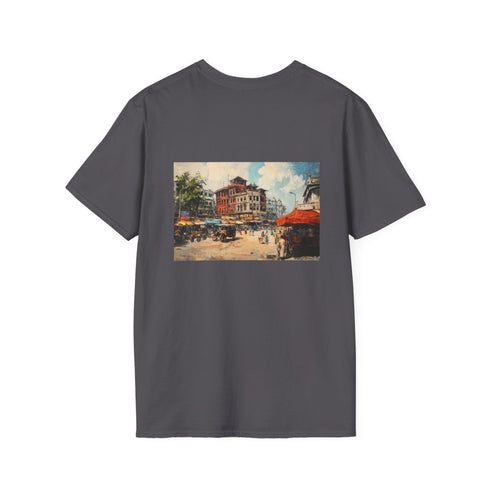Calcutta New Market Tee: Metropolis Marvel