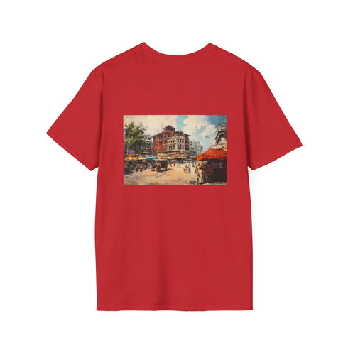 Calcutta New Market Tee: Metropolis Marvel