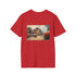 Calcutta New Market Tee: Metropolis Marvel