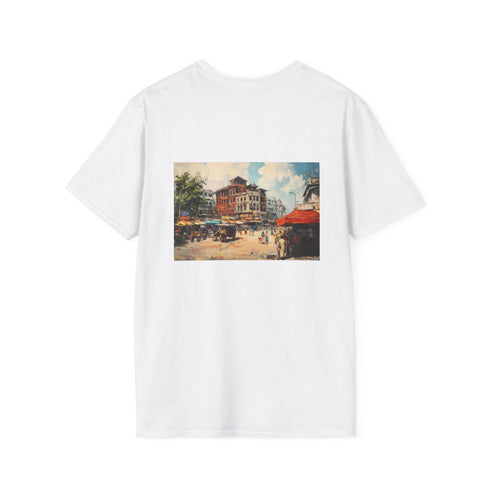 Calcutta New Market Tee: Metropolis Marvel