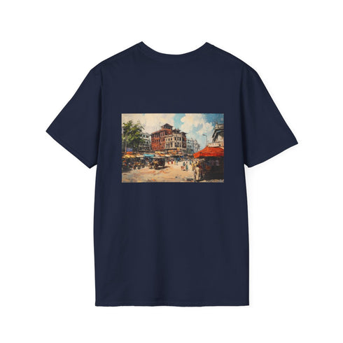 Calcutta New Market Tee: Metropolis Marvel