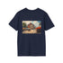 Calcutta New Market Tee: Metropolis Marvel