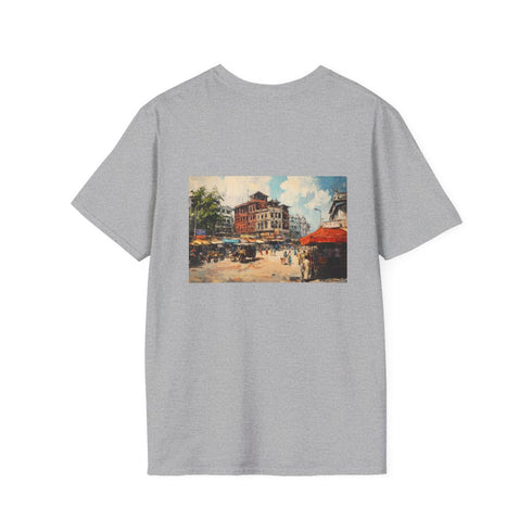 Calcutta New Market Tee: Metropolis Marvel