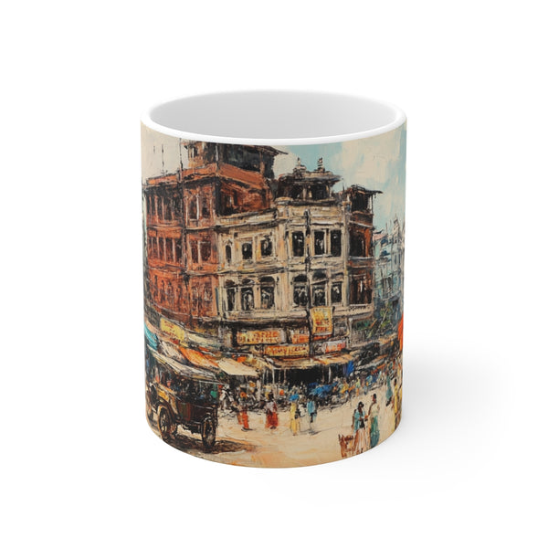 "Calcutta Skyline Coffee Mug"