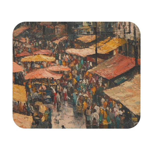 Calcutta Urban Jungle Mouse Pad
