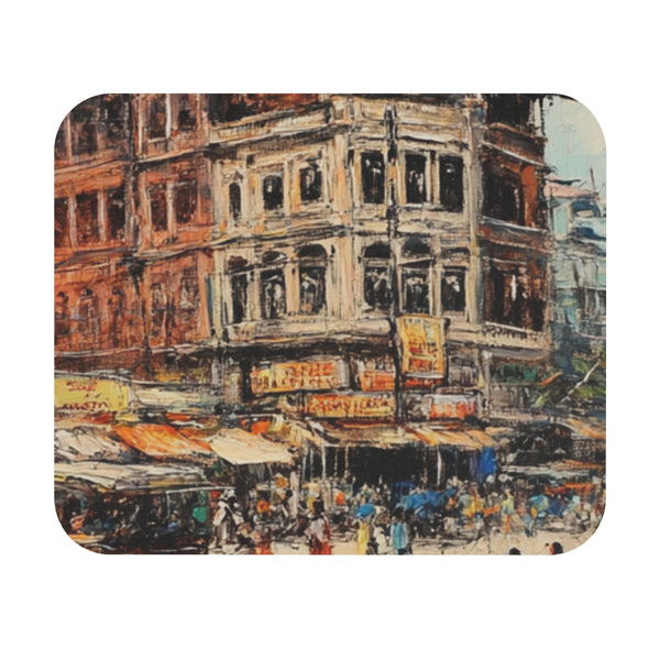 Calcutta West Bengal Cityscape Mouse Pad
Engage in New Market Views