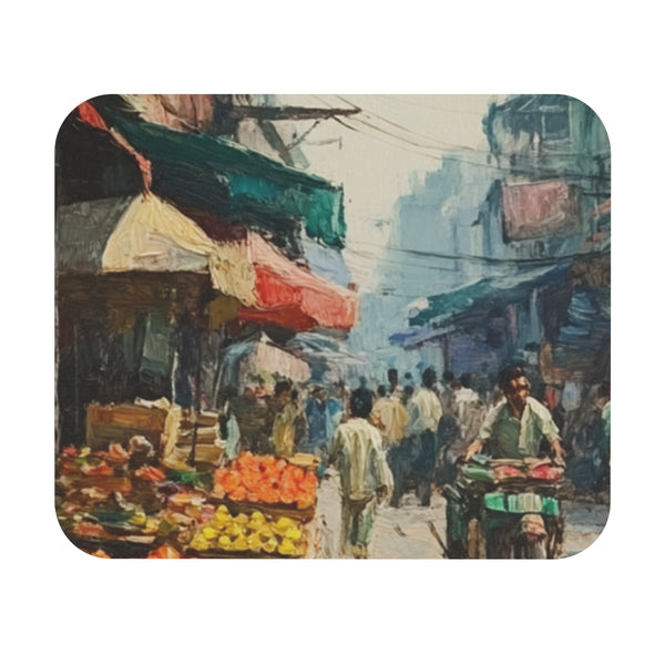 Calcutta West Bengal Metropolis Mouse Pad