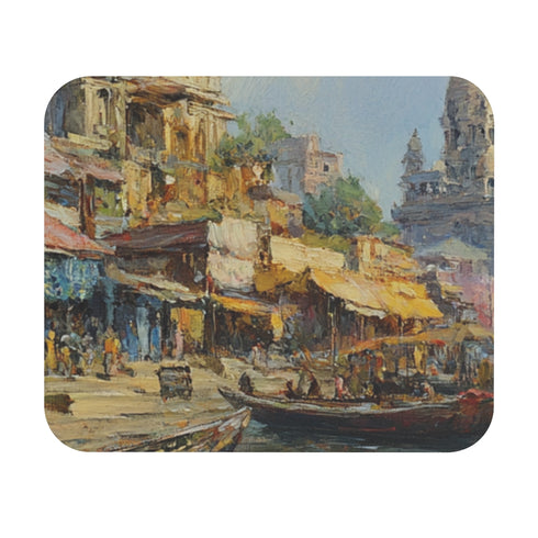 Calcutta West Bengal Mouse Pad New Market Nostalgia