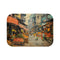 Calcutta West Bengal New Market Bath Mat: Luxurious Urban Escape