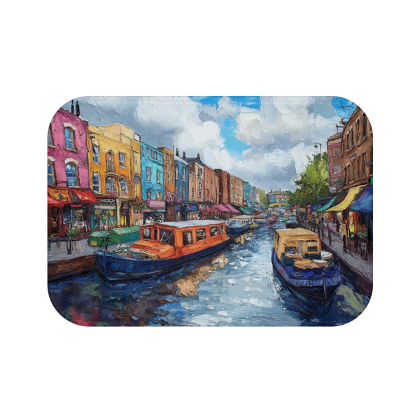 "Camden Market Art Bath Mat"