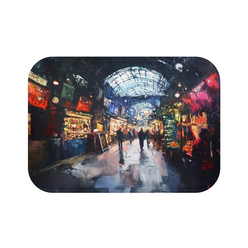 "Camden Market London Bathmat Masterpiece"