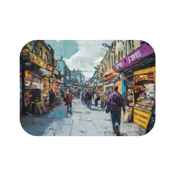 "Camden Market London Inspired Mat"